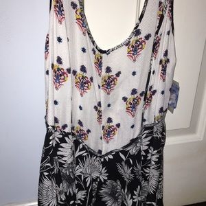 Free People flowy tank (Women’s Large)